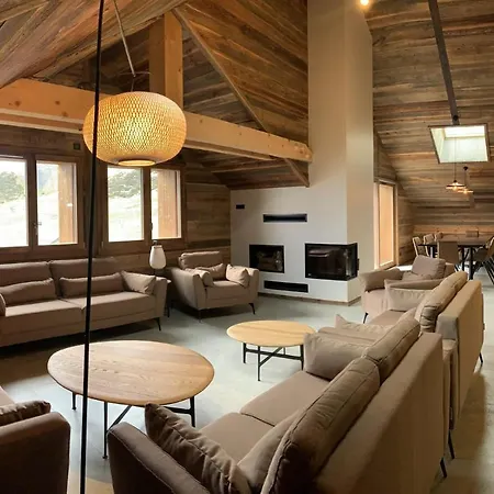 Capricorne - Sur Les Pistes Avec Sauna Et Cinema Chalet