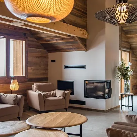 Capricorne - Sur Les Pistes Avec Sauna Et Cinema Chalet Fontcouverte-la-Toussuire