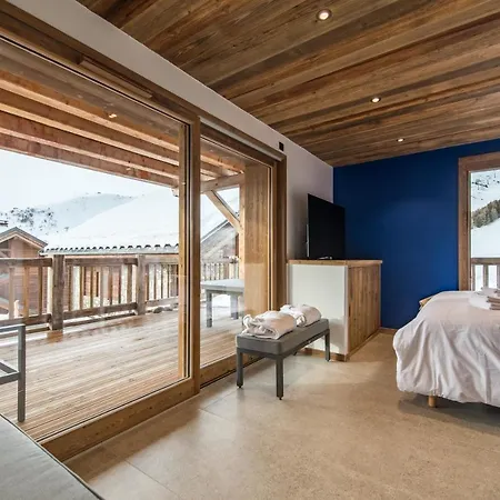Capricorne - Sur Les Pistes Avec Sauna Et Cinema Chalet *