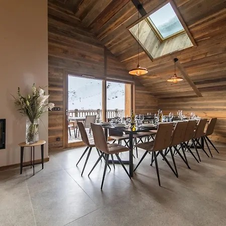 Capricorne - Sur Les Pistes Avec Sauna Et Cinema Fontcouverte-la-Toussuire