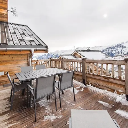 Chalet Capricorne - Sur Les Pistes Avec Sauna Et Cinema *