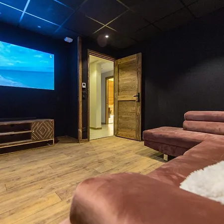 Capricorne - Sur Les Pistes Avec Sauna Et Cinema Chalet Fontcouverte-la-Toussuire