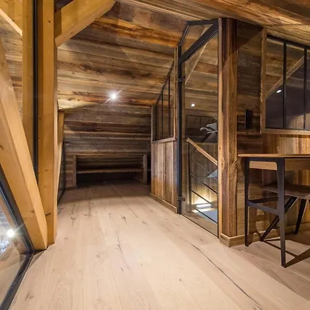 Capricorne - Sur Les Pistes Avec Sauna Et Cinema Chalet *