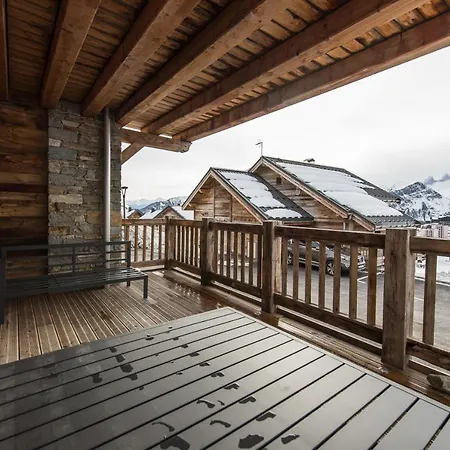 Capricorne - Sur Les Pistes Avec Sauna Et Cinema Chalet Fontcouverte-la-Toussuire